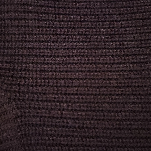 Liz Claiborne black long sleeve sweater size Medium - Picture 6 of 11